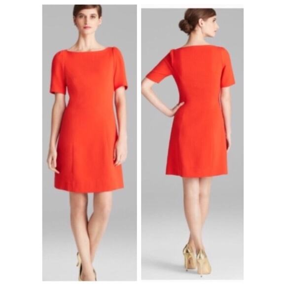 Kate Spade Benedicta Sheath Short-Sleeve Dress Size 12 - Picture 1 of 7